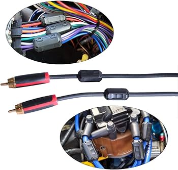 Amazon | Smilerain50個セット フェライトコア ノイズフィルター